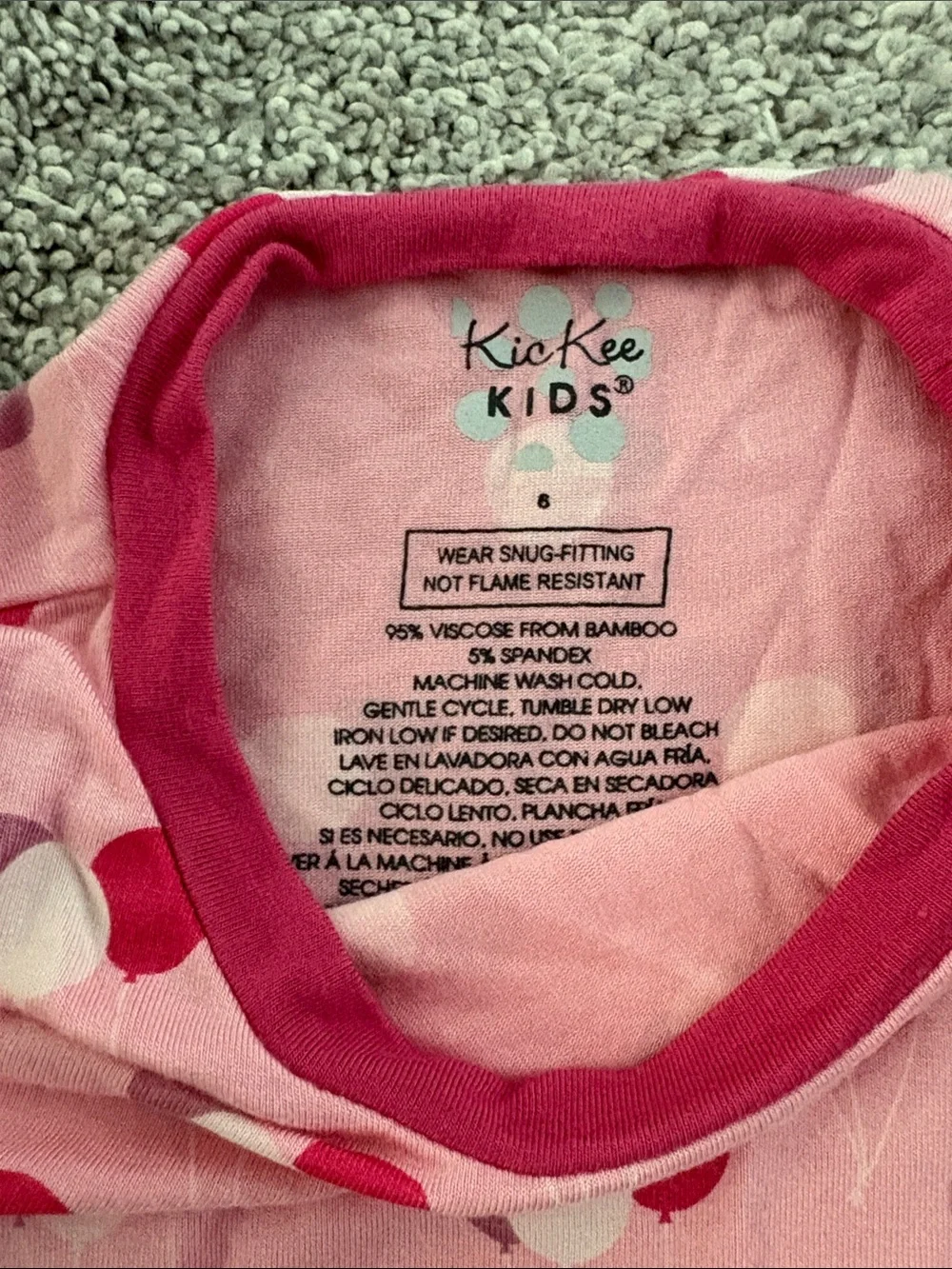Kickee Pants few faint
